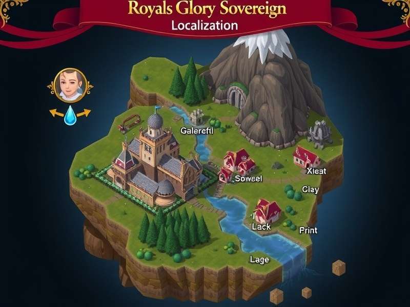 Culturally adapted elements in Royals Glory Sovereign Rise Localization Features in Royals Glory Sovereign Rise