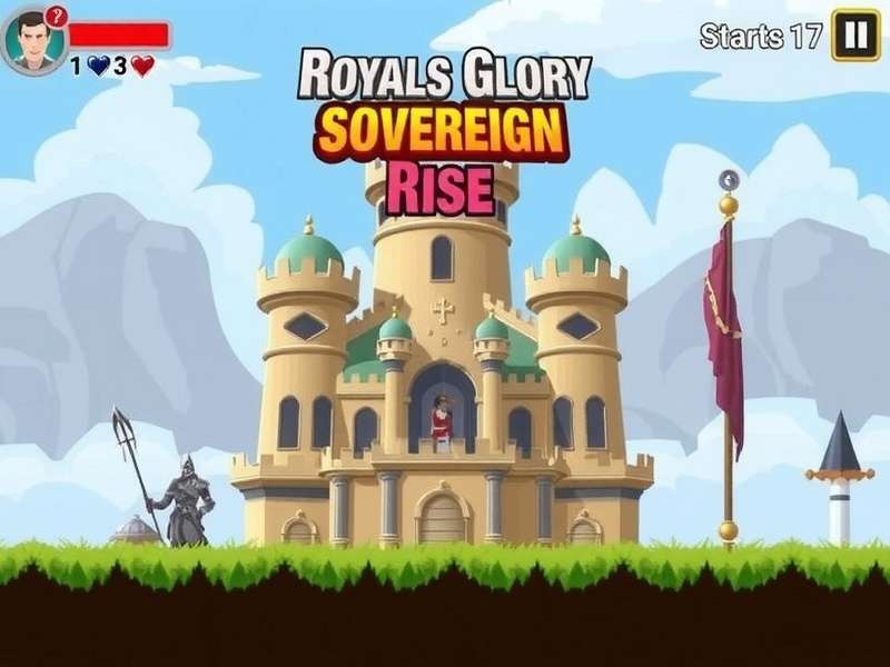 Intense strategic battles in Royals Glory Sovereign Rise Royals Glory Sovereign Rise Gameplay Screenshot